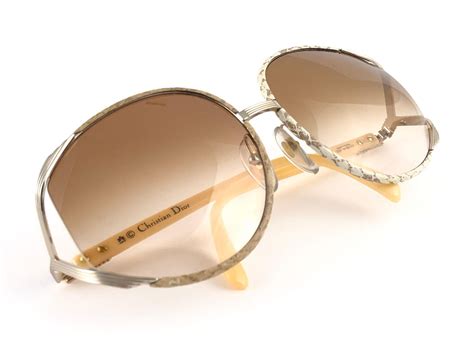 vintage christian dior sunglasses 2250|vintage Dior rimless sunglasses.